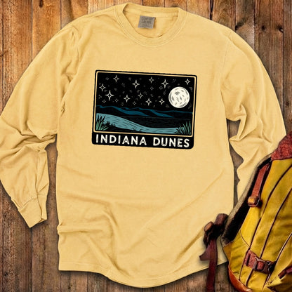 Indiana Dunes at Night Premium Long Sleeve