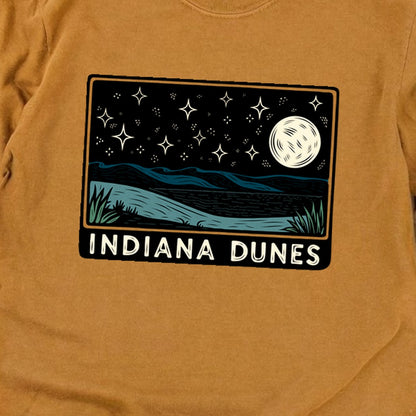 Indiana Dunes at Night Premium Long Sleeve