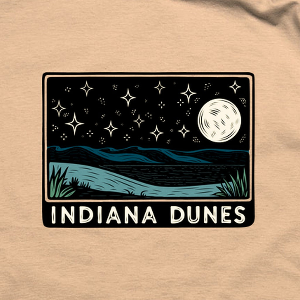 Indiana Dunes at Night T-Shirt