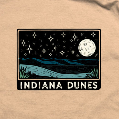Indiana Dunes at Night T-Shirt