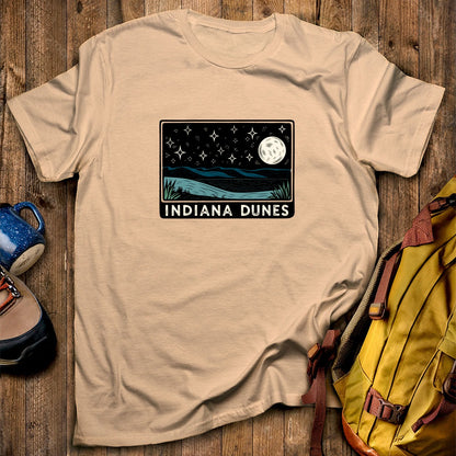 Indiana Dunes at Night T-Shirt