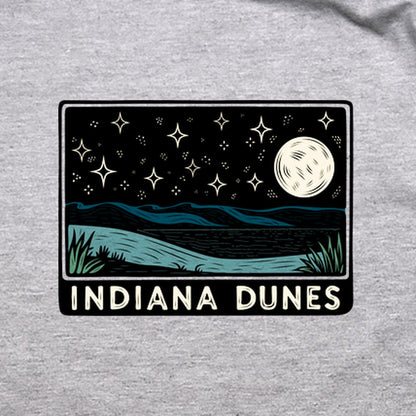 Indiana Dunes at Night T-Shirt