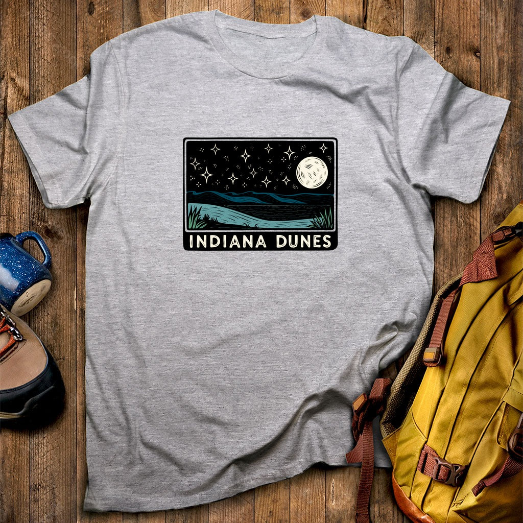 Indiana Dunes at Night T-Shirt