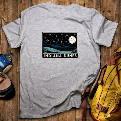 Indiana Dunes at Night T-Shirt