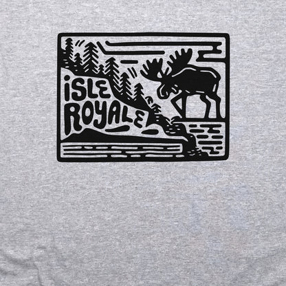 Isle Royale National Park Crewneck Sweatshirt Adventure and Outdoors Themed Sweatshirt
