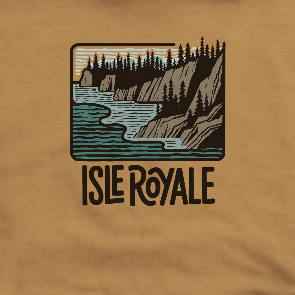 Isle Royale National Park Hoodie