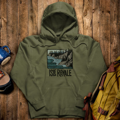 Isle Royale National Park Hoodie