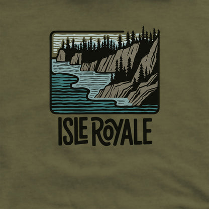Isle Royale National Park Hoodie