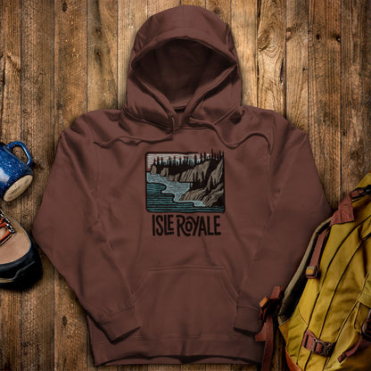 Isle Royale National Park Hoodie