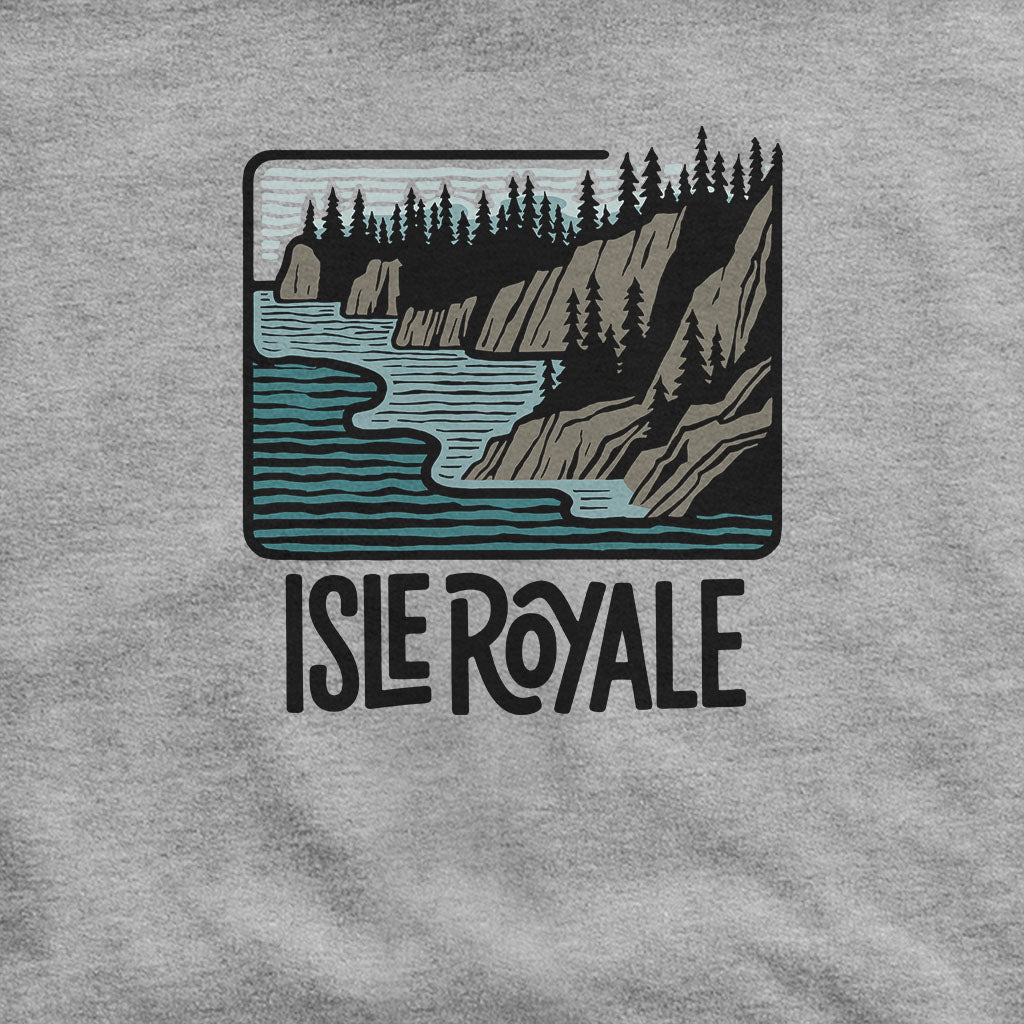 Isle Royale National Park Hoodie