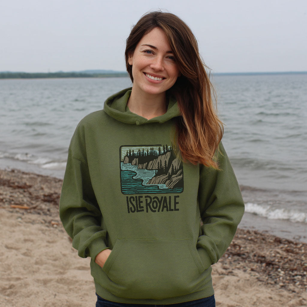 Isle Royale National Park Hoodie