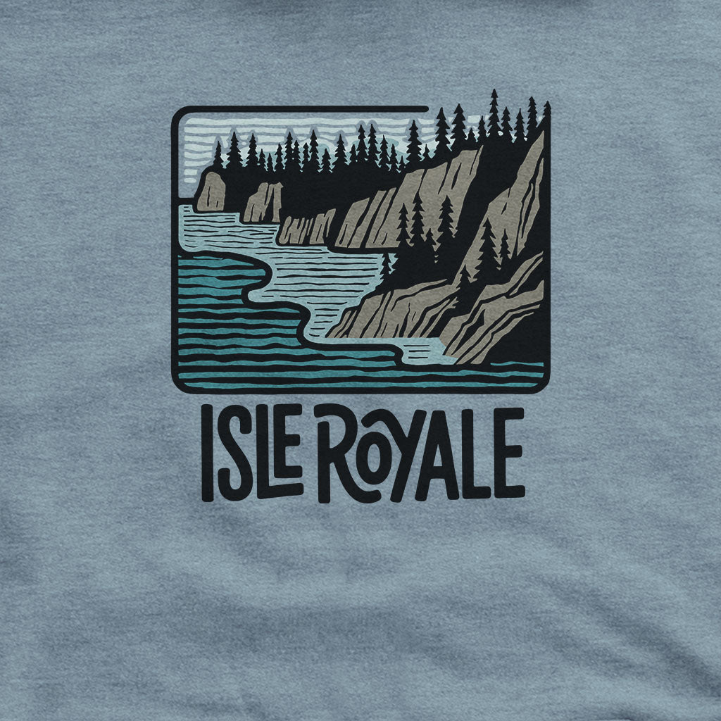 Isle Royale National Park Hoodie