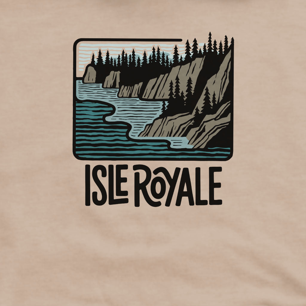 Isle Royale National Park Crewneck Sweatshirt
