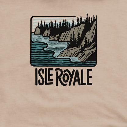 Isle Royale National Park Crewneck Sweatshirt