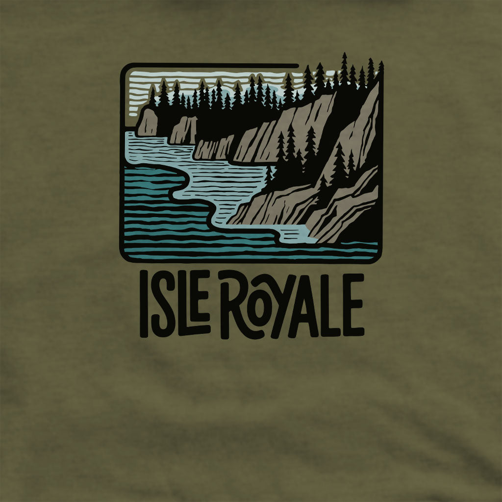 Isle Royale National Park Crewneck Sweatshirt