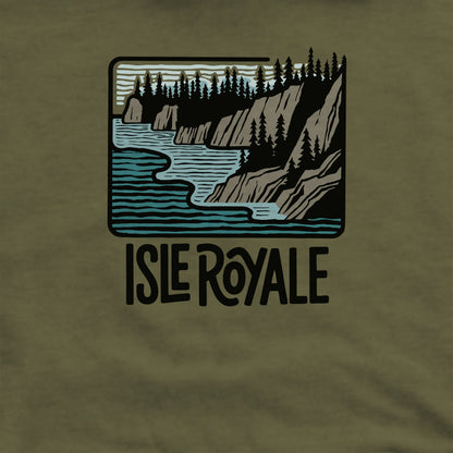 Isle Royale National Park Crewneck Sweatshirt