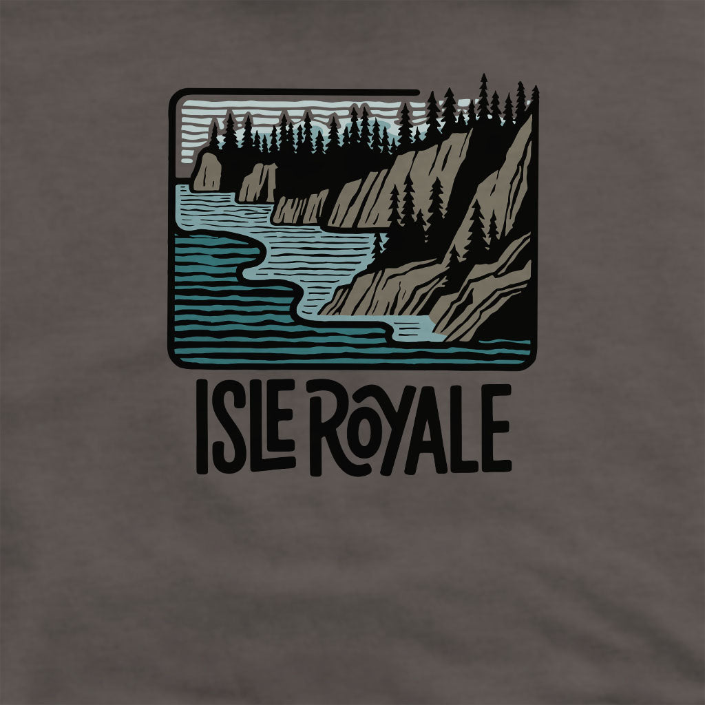 Isle Royale National Park Crewneck Sweatshirt