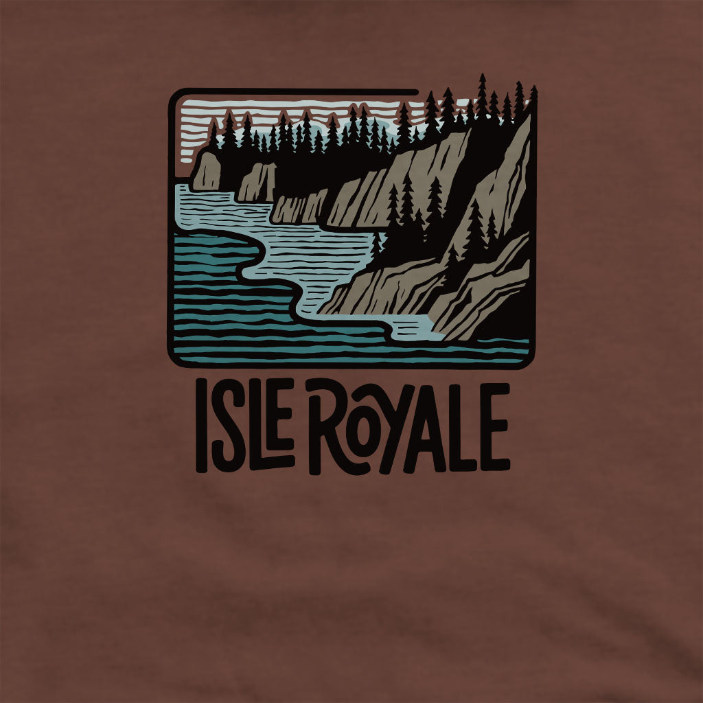 Isle Royale National Park Crewneck Sweatshirt