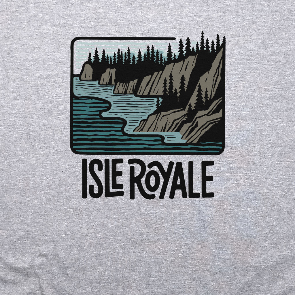 Isle Royale National Park Crewneck Sweatshirt