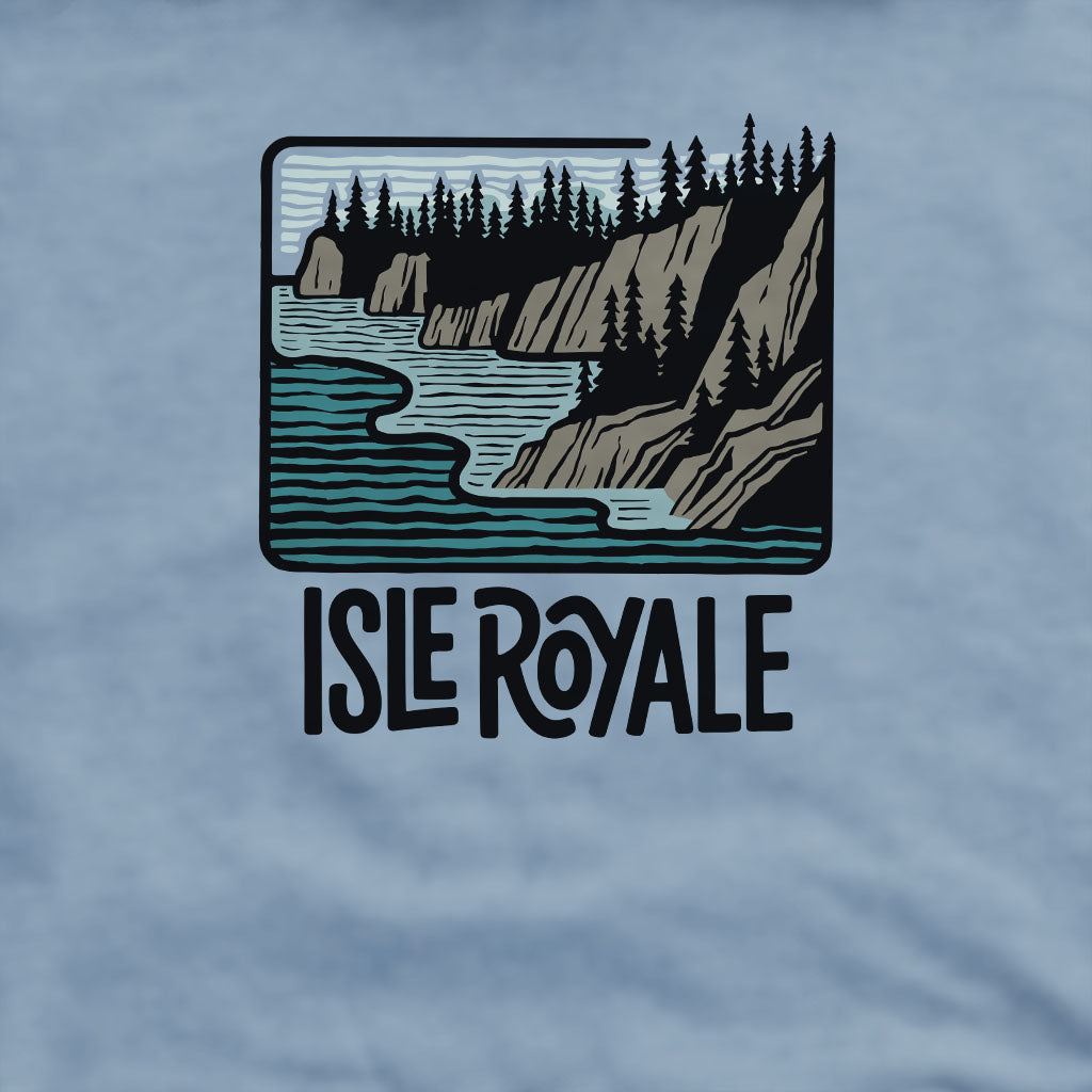 Isle Royale National Park Crewneck Sweatshirt
