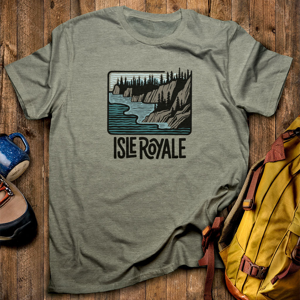 Isle Royale National Park T-Shirt