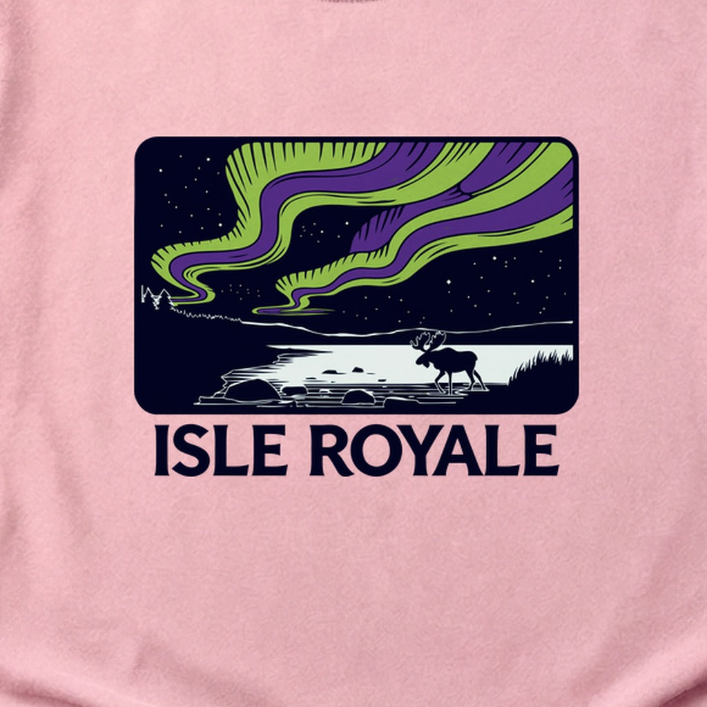 Isle Royale at Night Cotton T-Shirt