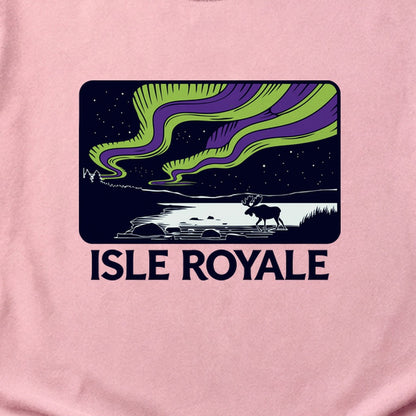 Isle Royale at Night Cotton T-Shirt