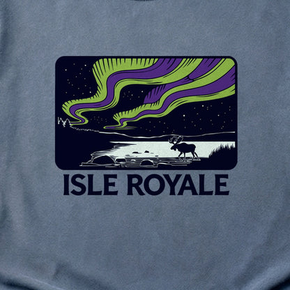 Isle Royale at Night Cotton T-Shirt