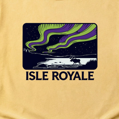 Isle Royale at Night Cotton T-Shirt