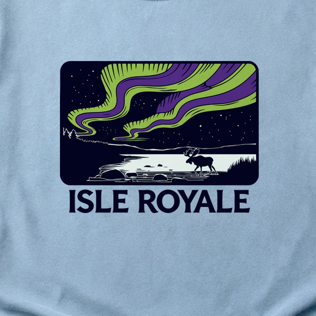 Isle Royale at Night Cotton T-Shirt