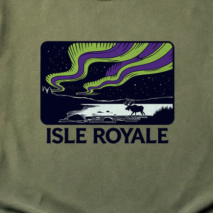 Isle Royale at Night Cotton T-Shirt