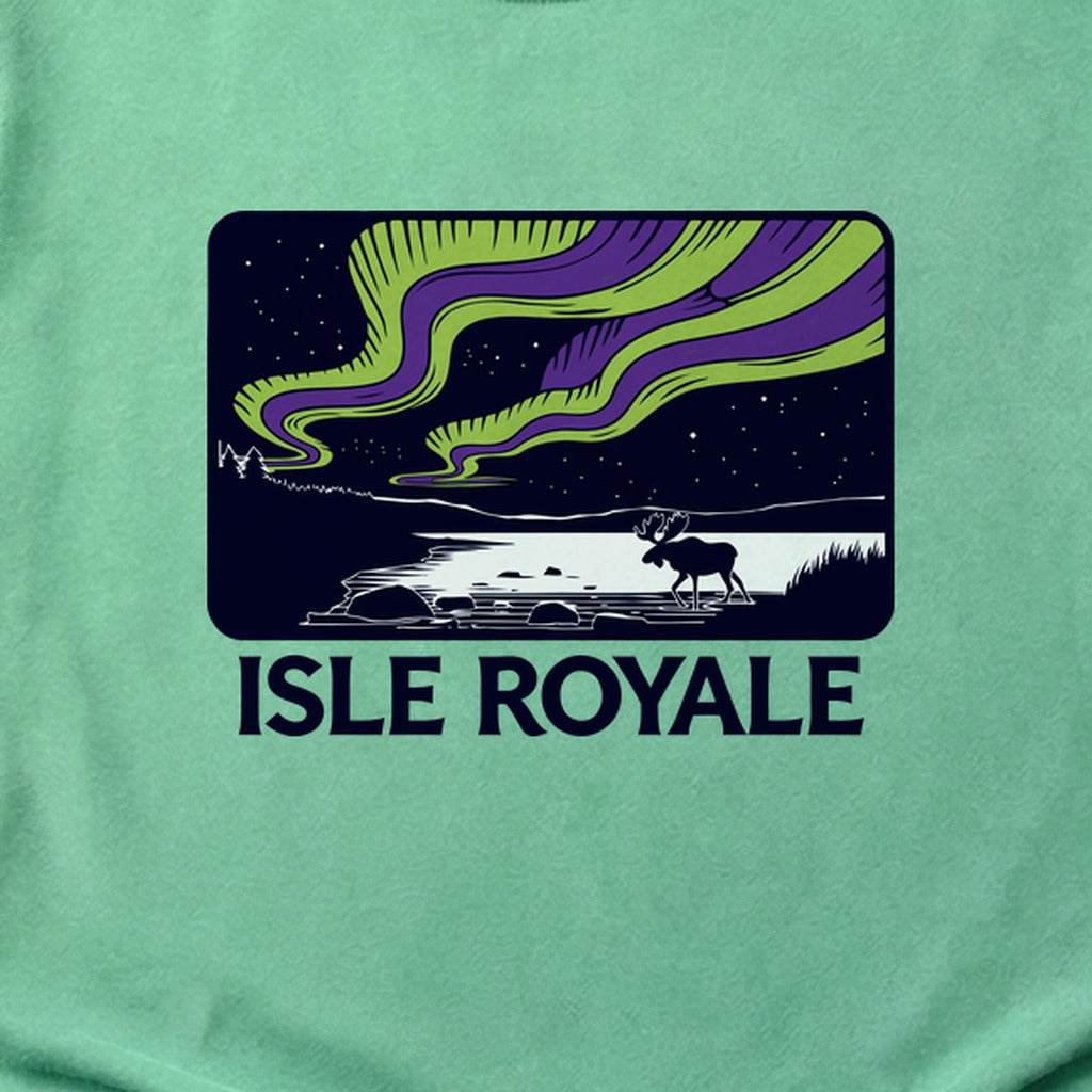 Isle Royale at Night Cotton T-Shirt