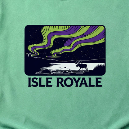 Isle Royale at Night Cotton T-Shirt