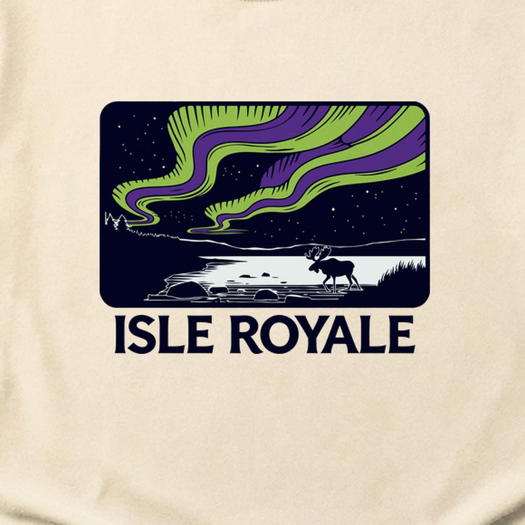 Isle Royale at Night Cotton T-Shirt