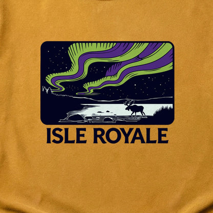 Isle Royale at Night Cotton T-Shirt