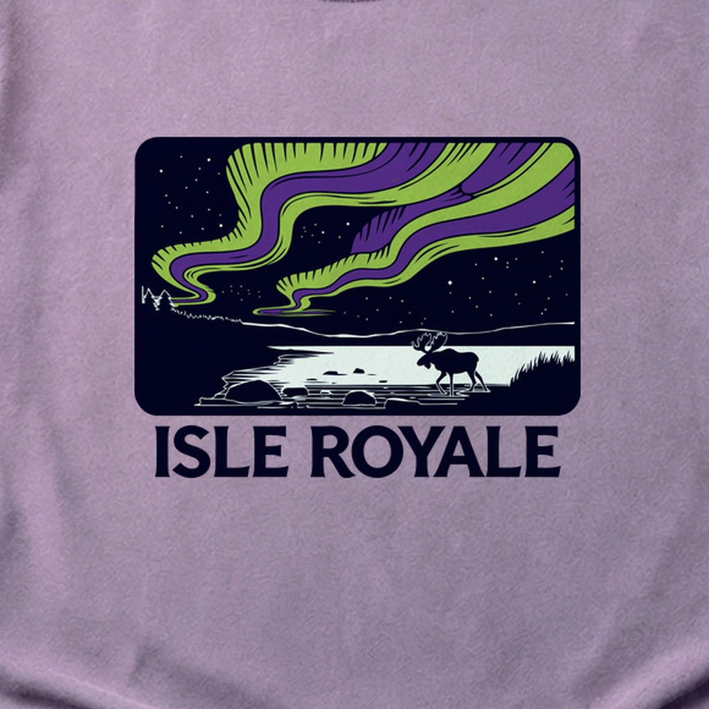 Isle Royale at Night Cotton T-Shirt