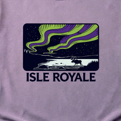 Isle Royale at Night Cotton T-Shirt