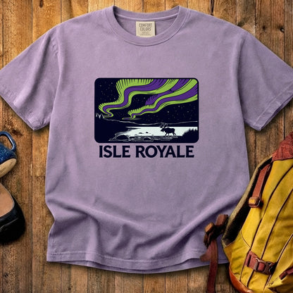 Isle Royale at Night Cotton T-Shirt
