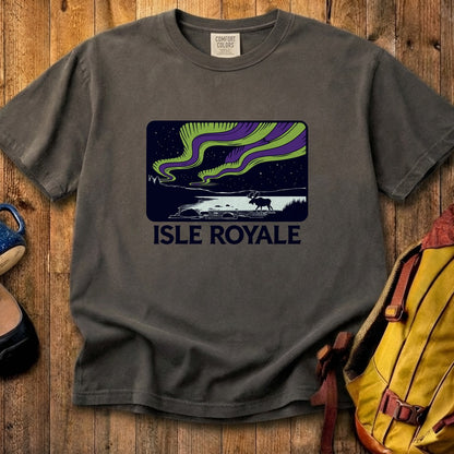Isle Royale at Night Cotton T-Shirt