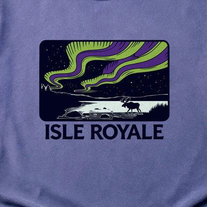 Isle Royale at Night Cotton T-Shirt