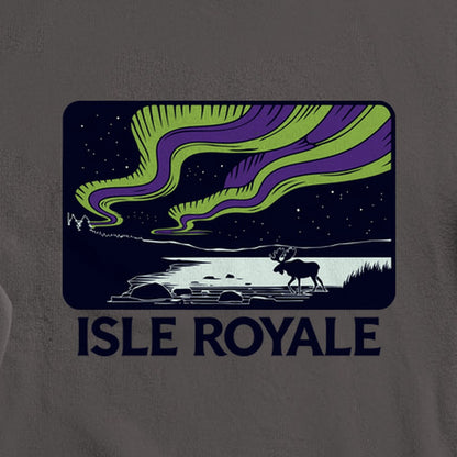 Isle Royale at Night Crewneck Sweatshirt