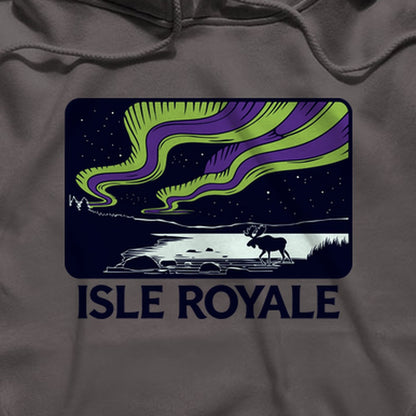 Isle Royale at Night Hoodie