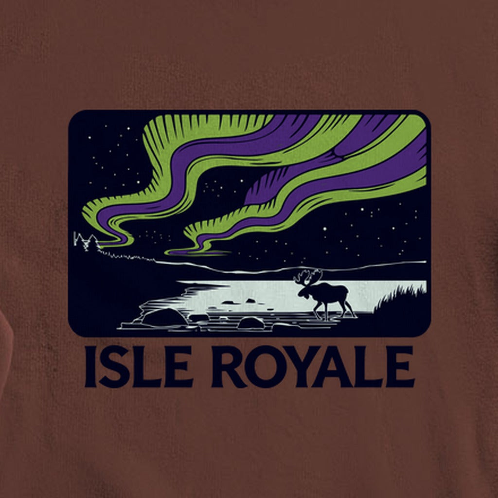 Isle Royale at Night Crewneck Sweatshirt