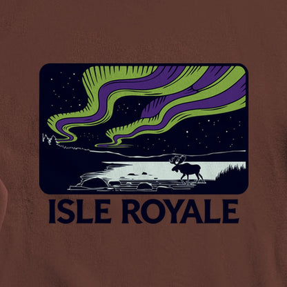 Isle Royale at Night Crewneck Sweatshirt
