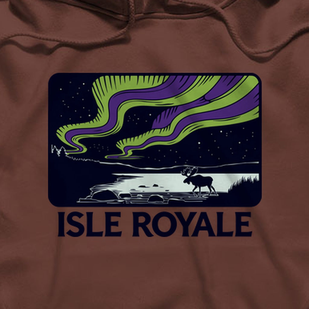 Isle Royale at Night Hoodie