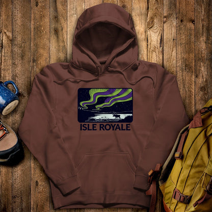 Isle Royale at Night Hoodie