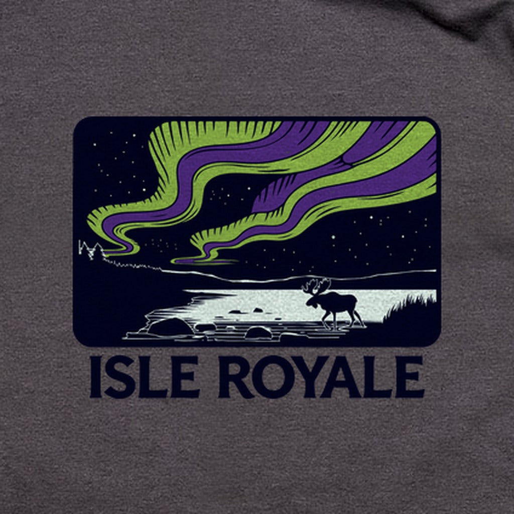 Isle Royale at Night T-Shirt