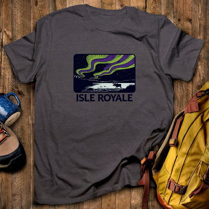 Isle Royale at Night T-Shirt