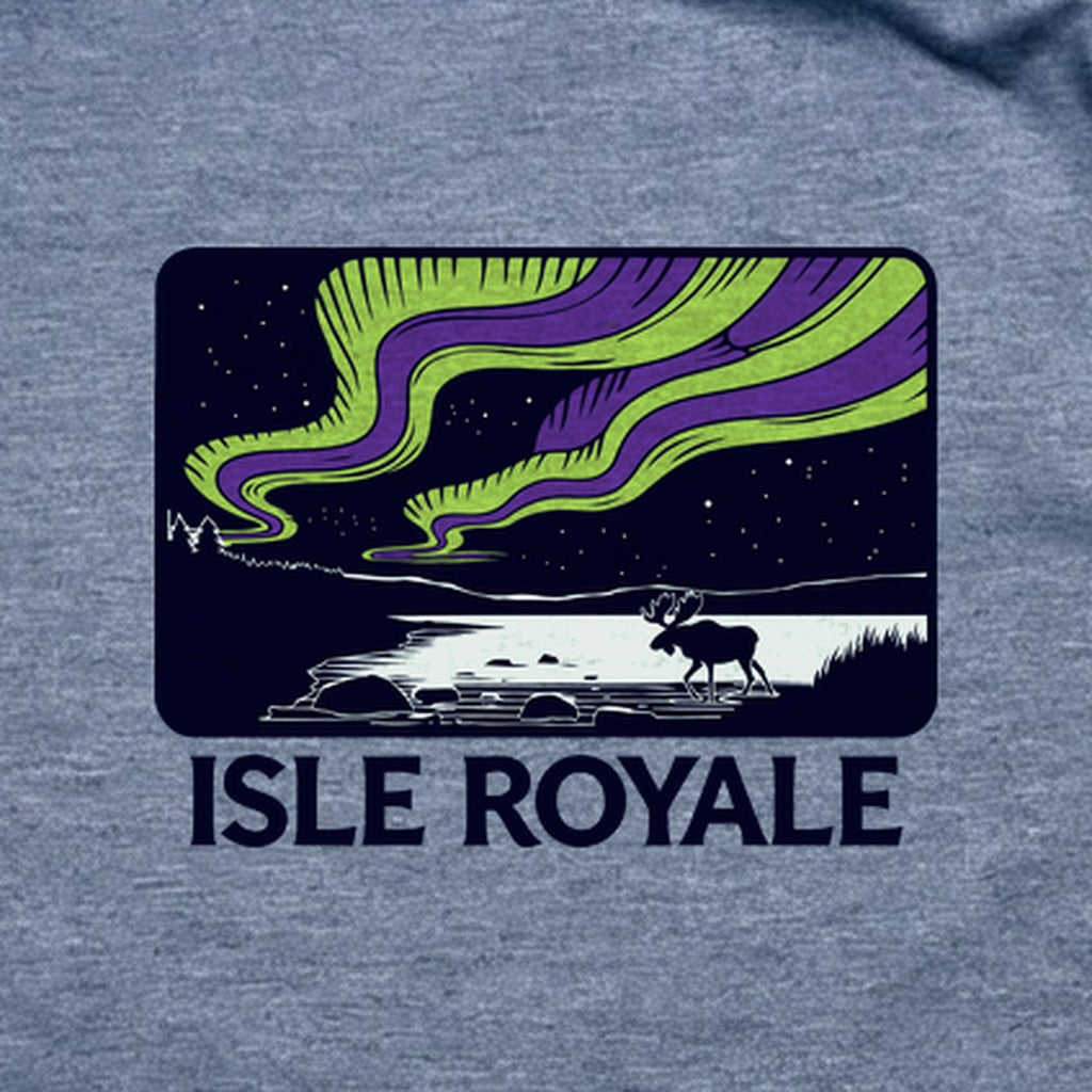 Isle Royale at Night T-Shirt