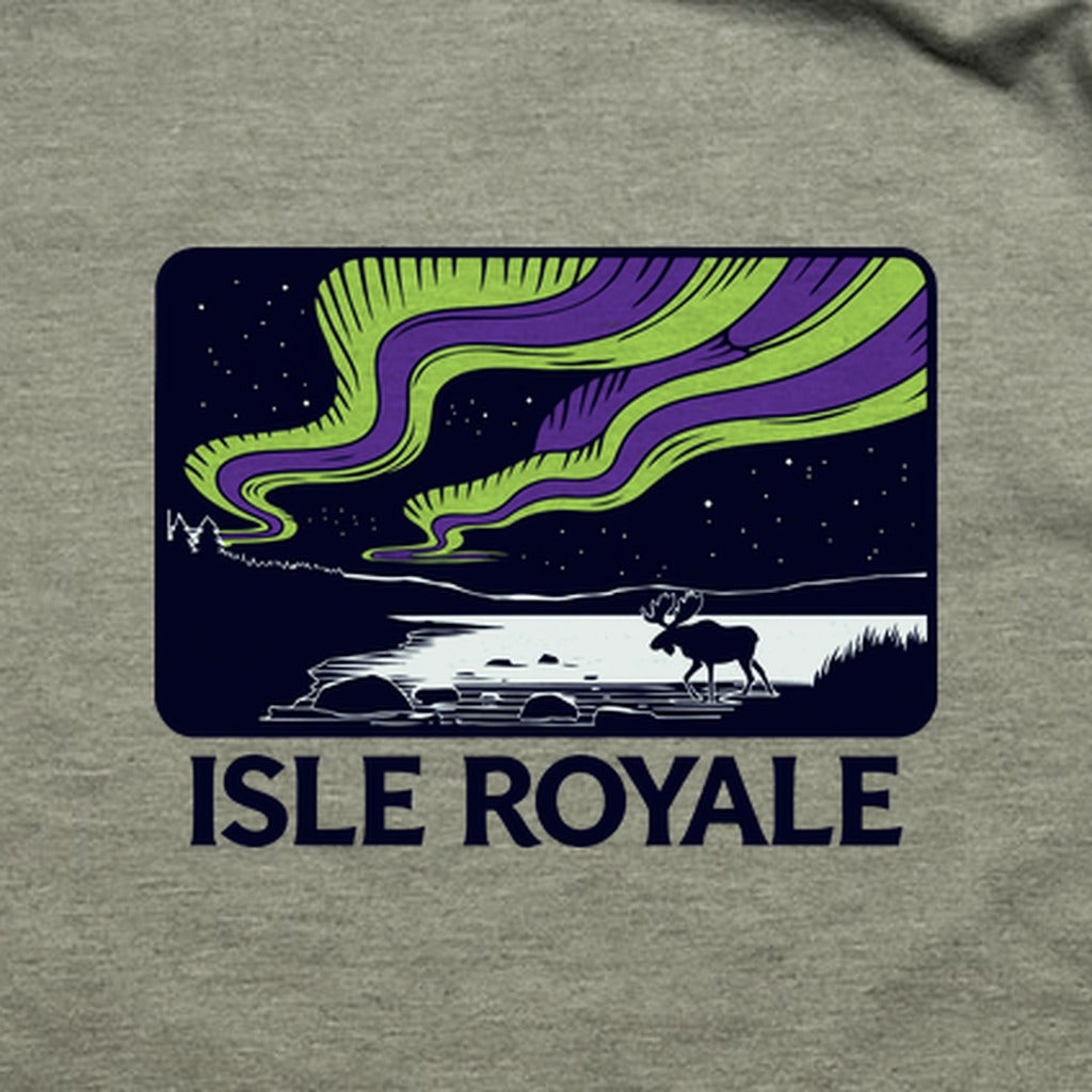 Isle Royale at Night T-Shirt